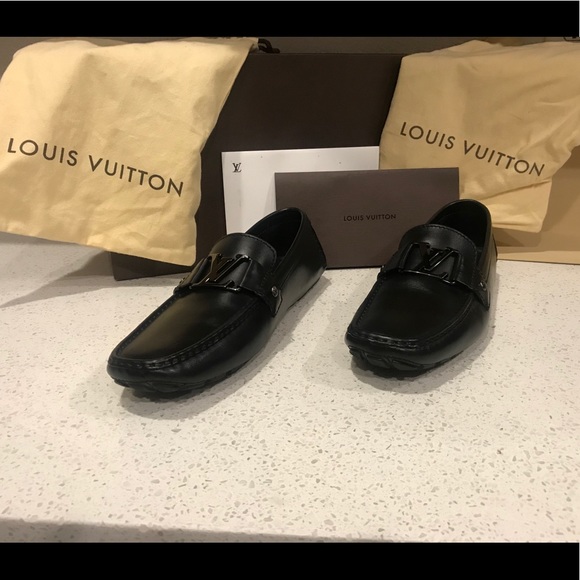 LOUIS VUITTON MONTE CARLO MOCASSIN - Picture 9 of 9